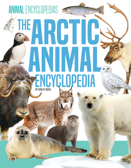 Book cover for Arctic Animal Encyclopedia