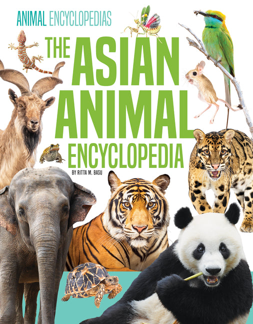Book cover for Asian Animal Encyclopedia