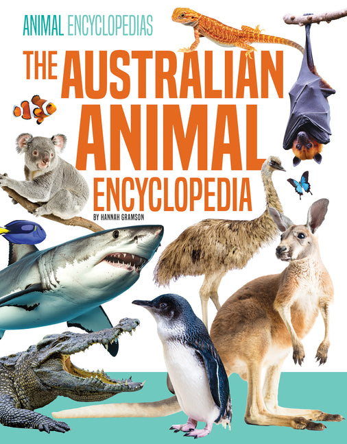 Book cover for Australian Animal Encyclopedia