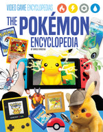 Book cover for Pokémon Encyclopedia