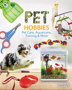 Book cover for Pet Hobbies: Pet Care, Aquariums, Training & More: Pet Care, Aquariums, Training & More