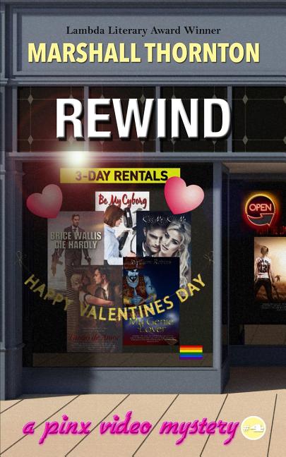 Book cover for Rewind