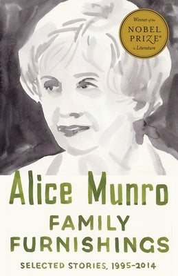 Book cover for Family Furnishings: Selected Stories, 1995-2014