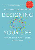 Book cover for Designing Your Life: How to Build a Well-Lived, Joyful Life