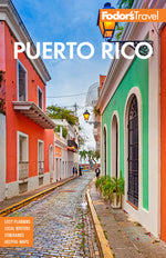 Book cover for Fodor's Puerto Rico