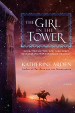 Book cover for The Girl in the Tower