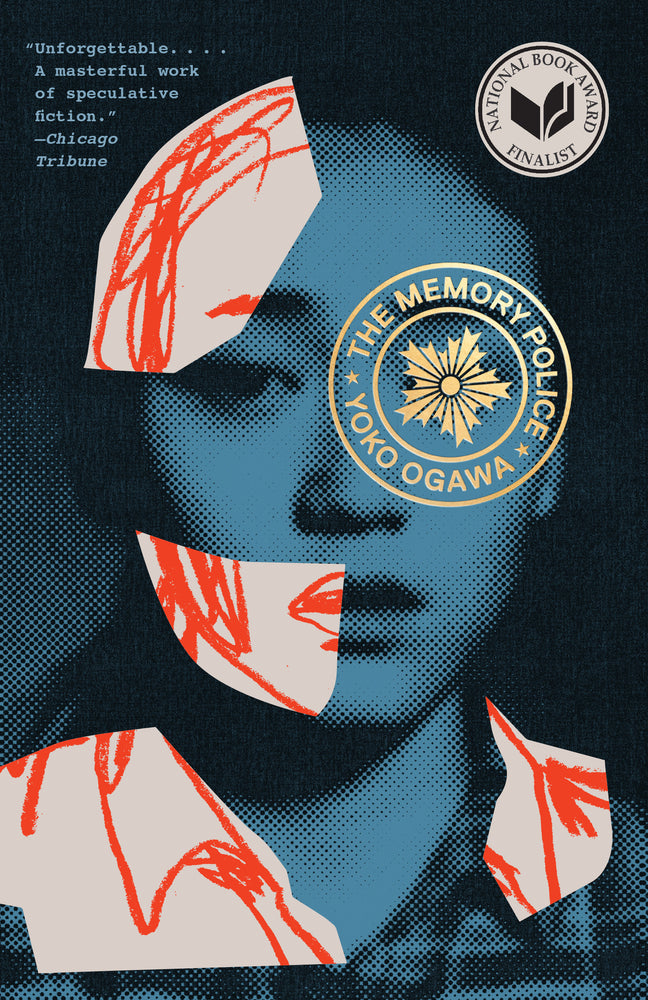 Book cover for The Memory Police