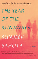 Book cover for The Year of the Runaways