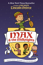Book cover for Max and the Midknights
