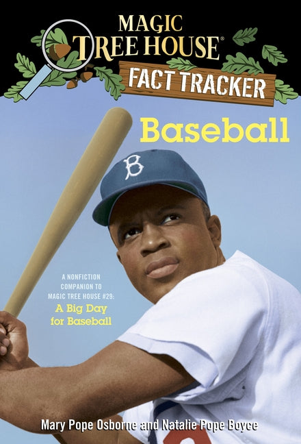 Book cover for Baseball: A Nonfiction Companion to Magic Tree House #29: A Big Day for Baseball