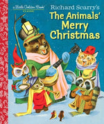 Book cover for Richard Scarry's the Animals' Merry Christmas