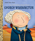 Book cover for My Little Golden Book about George Washington