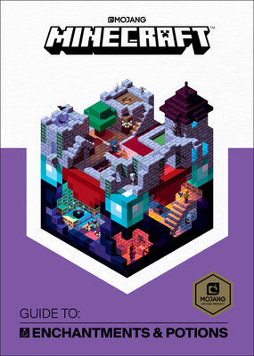 Book cover for Minecraft: Guide to Enchantments & Potions