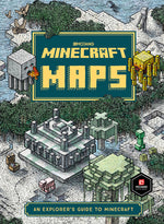 Book cover for Minecraft: Maps: An Explorer's Guide to Minecraft