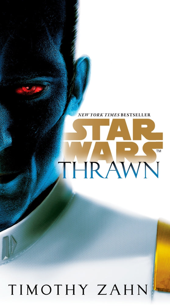 Book cover for Thrawn (Star Wars)