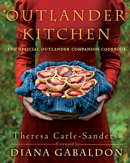 Book cover for Outlander Kitchen: The Official Outlander Companion Cookbook