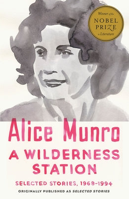 Book cover for A Wilderness Station: Selected Stories, 1968-1994