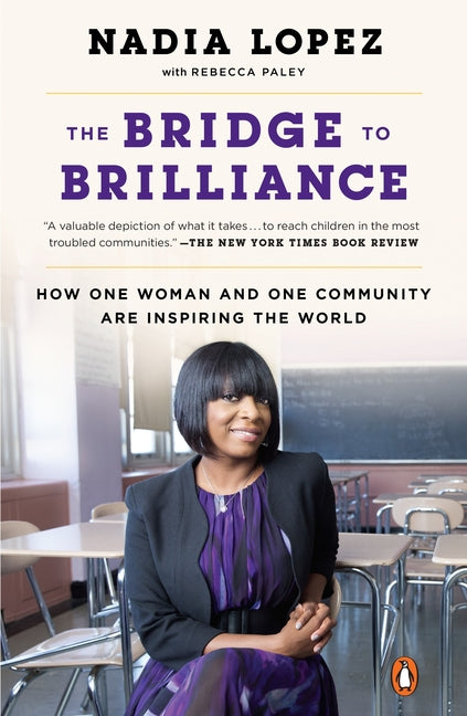 Book cover for Bridge to Brilliance: How One Woman and One Community Are Inspiring the World