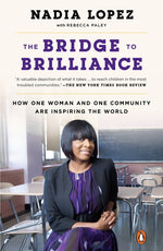 Book cover for Bridge to Brilliance: How One Woman and One Community Are Inspiring the World