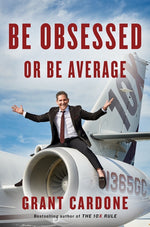 Book cover for Be Obsessed or Be Average