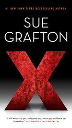 Book cover for X