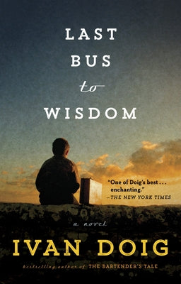 Book cover for Last Bus to Wisdom