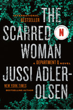 Book cover for Scarred Woman