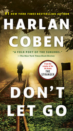 Book cover for Don't Let Go