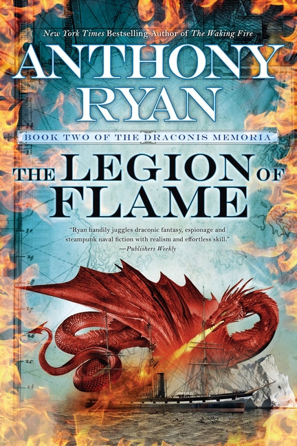 Book cover for Legion of Flame