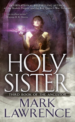 Book cover for Holy Sister