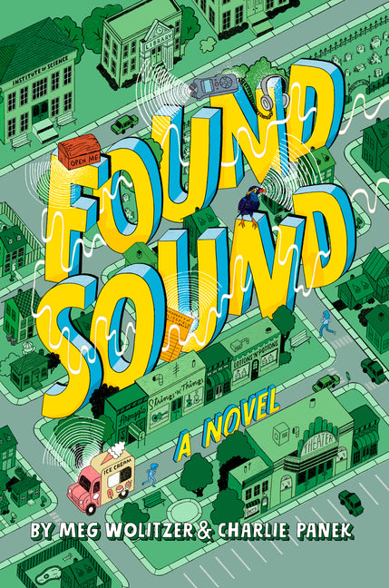 Book cover for Found Sound