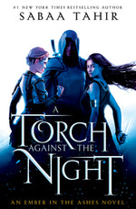 Book cover for A Torch Against the Night