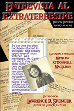 Book cover for ENTREVISTA AL EXTRATERRESTRE (Sin las notas al pie)