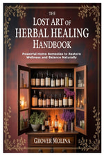 Book cover for Lost Art of Herbal Healing Handbook: Powerful Home Remedies to Restore Wellness and Balance Naturally