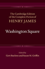Book cover for Washington Square