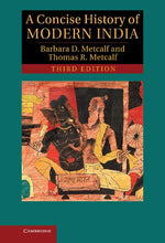 Book cover for Concise History of Modern India (Revised)