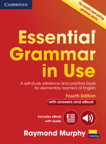 Book cover for Essential Grammar in Use with Answers and Interactive eBook: A Self-Study Reference and Practice Book for Elementary Learners of English