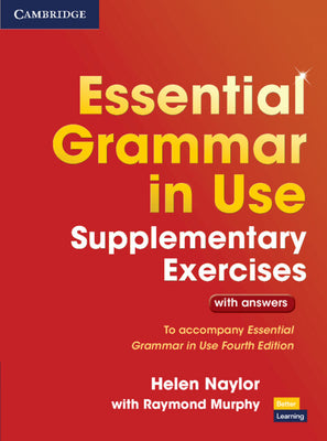 Book cover for Essential Grammar in Use Supplementary Exercises: To Accompany Essential Grammar in Use Fourth Edition