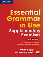 Book cover for Essential Grammar in Use Supplementary Exercises: To Accompany Essential Grammar in Use Fourth Edition