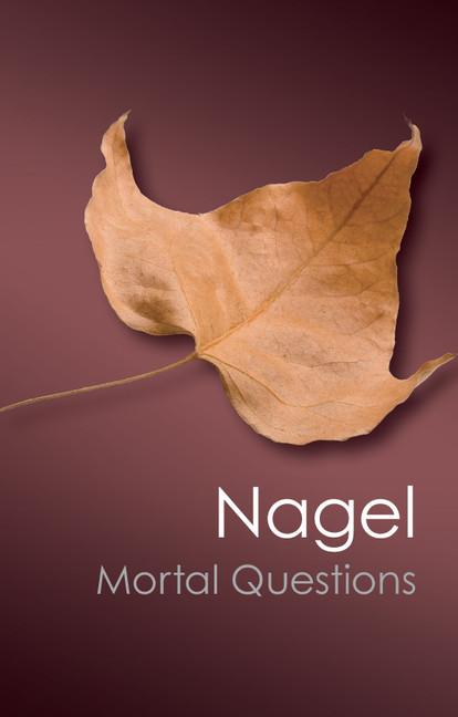Book cover for Mortal Questions (Canto Classics)