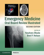 Book cover for Emergency Medicine Oral Board Review Illustrated