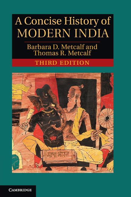 Book cover for Concise History of Modern India (Revised)