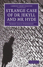 Book cover for Strange Case of Dr Jekyll and MR Hyde