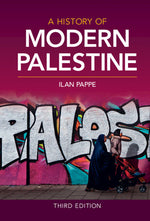 Book cover for A History of Modern Palestine