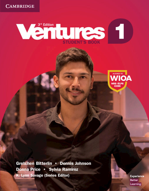 Book cover for Ventures Level 1 Student's Book