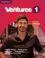 Book cover for Ventures Level 1 Student's Book