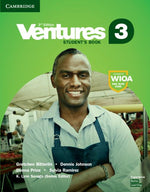 Book cover for Ventures Level 3 Student's Book (Revised)