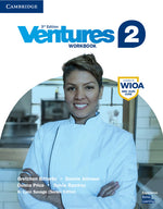 Book cover for Ventures Level 2 Workbook (Revised)