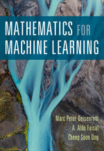 Book cover for Mathematics for Machine Learning