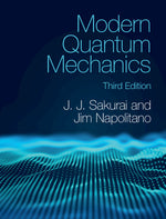 Book cover for Modern Quantum Mechanics